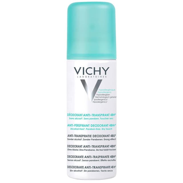 Vichy Deodorant Spray – 125 ml