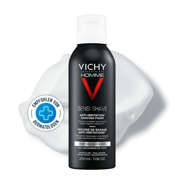 Vichy Homme Rasierschaum – 200 ml