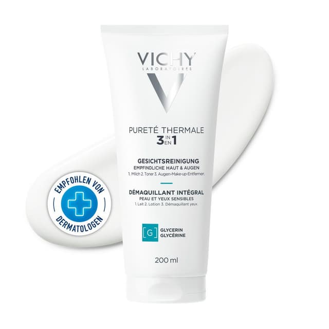 Vichy 3in1 Integral Makeup Remover – 200 ml