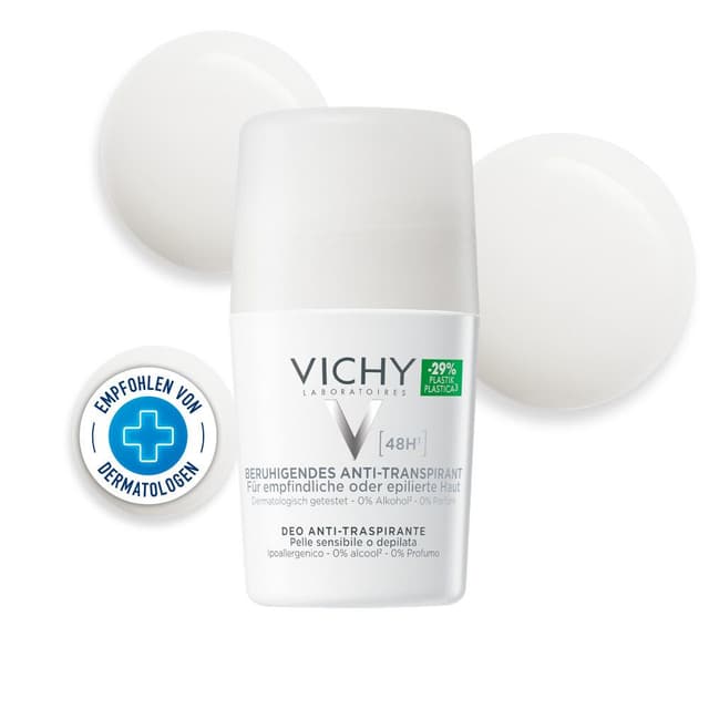 Vichy Deodorant Roll-on Sensitive – 50 ml