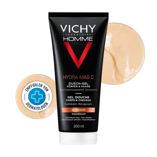 Vichy Homme Duschgel – 200 ml
