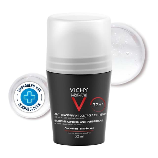 Vichy Herren Deodorant Bille Anti-Transpirant