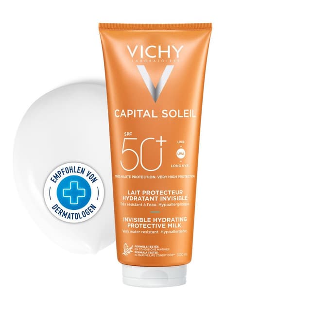CAPITAL SOL Hydra Lait LSF 50+ – 300 ml