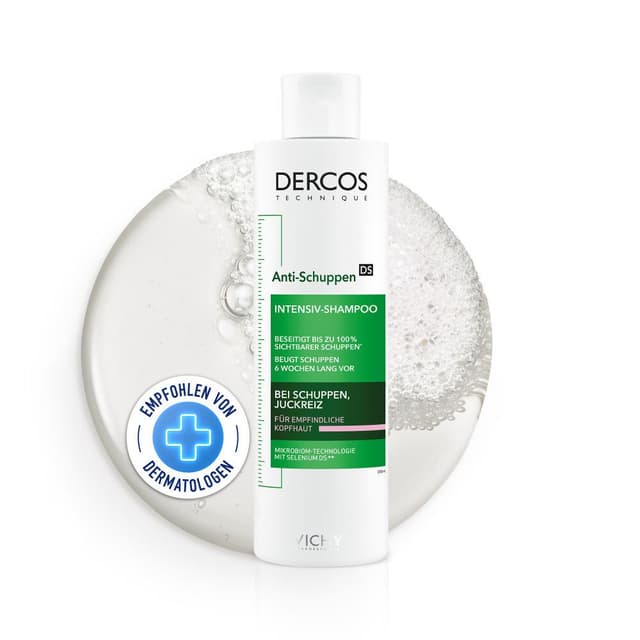 Dercos-Tec Anti-Schuppen Lotion sensitive Kopfhaut – 200 ml