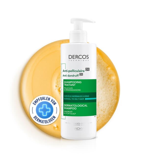 Dercos Antischuppen Shampoo fettig – 400 ml