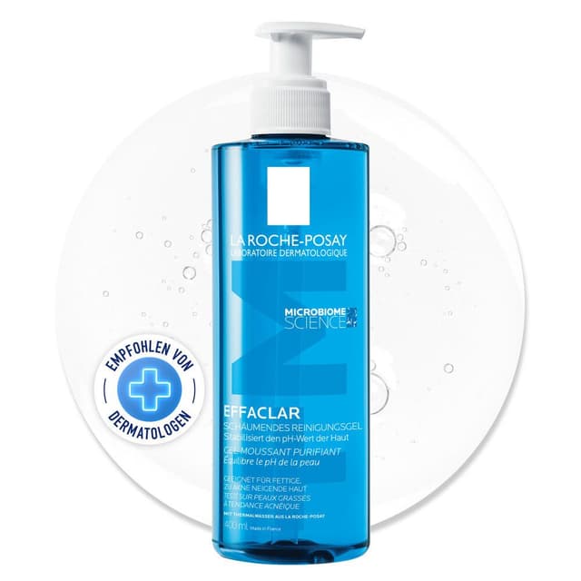 Effaclar Gel Mousse – 400 ml