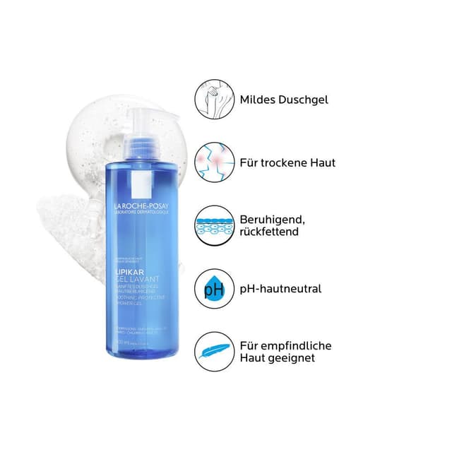 Lipikar Gel Lavant – 400 ml