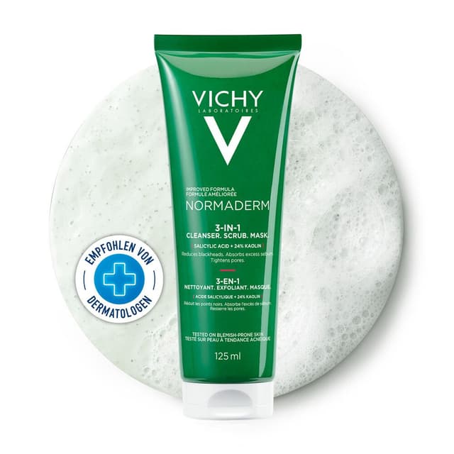 Vichy 3in1 Reiniger – 125 ml
