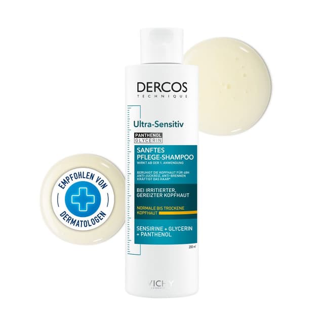 Dercos-Tec Shampoo für trockenes Haar – 200 ml