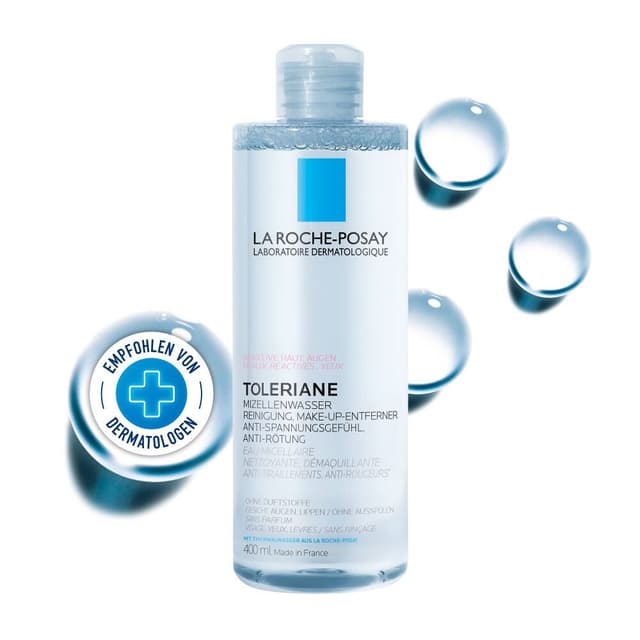 Mizellenwasser für reaktive Haut – 400 ml