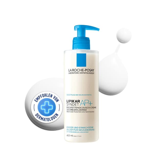 Lipikar Syndet AP+ – 400 ml Waschöl