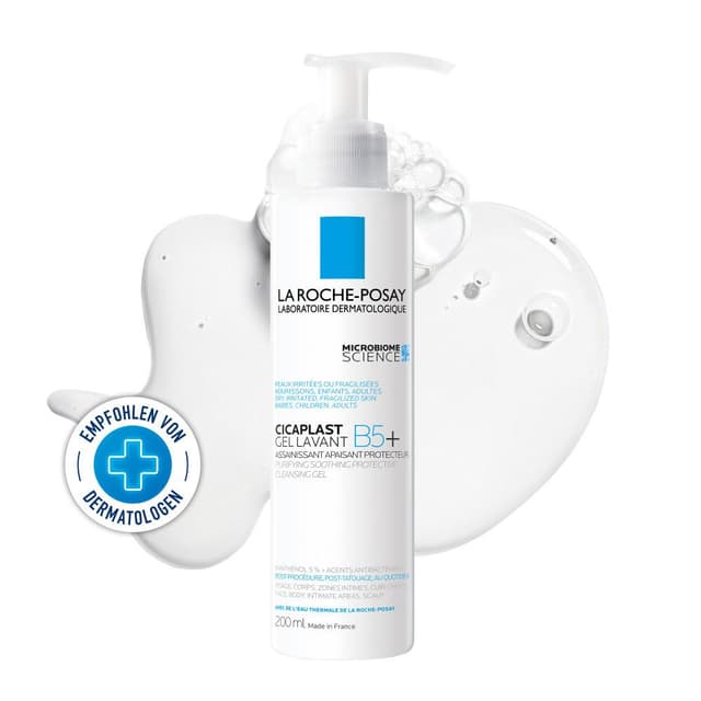Cicaplast Lavant B5 – Reinigungsgel