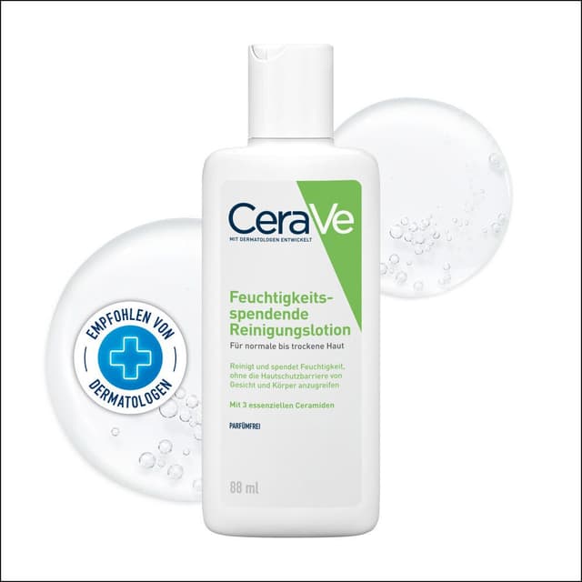CeraVe Hydrating Cleanser – 88 ml