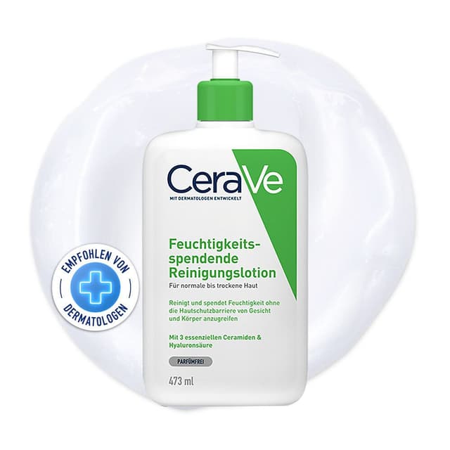 CeraVe Hydrating Cleanser – 473 ml
