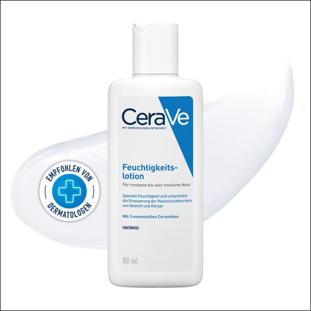 CeraVe Feuchtigkeitslotion – 88 ml