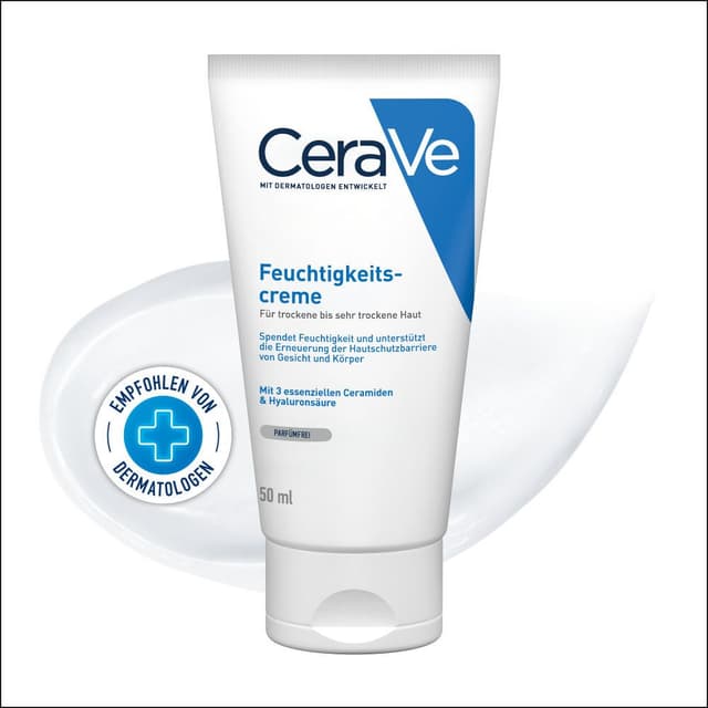 CeraVe Feuchtigkeitscreme – 50 ml