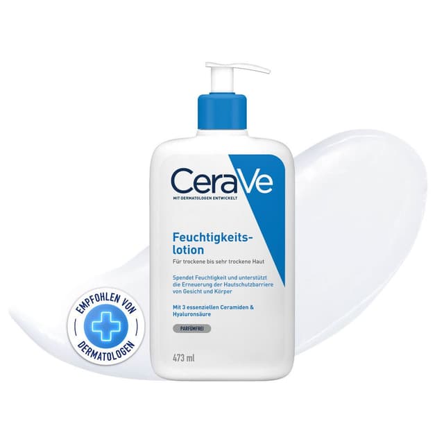 CeraVe Feuchtigkeitslotion – 473 ml