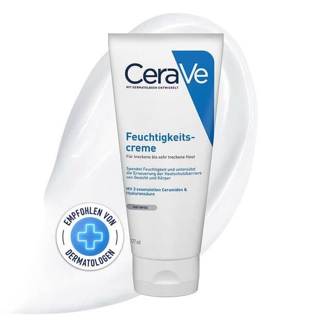 CeraVe Feuchtigkeitscreme – 177 ml