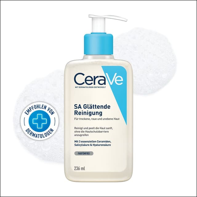 CeraVe SA Reinigungslotion – 236 ml