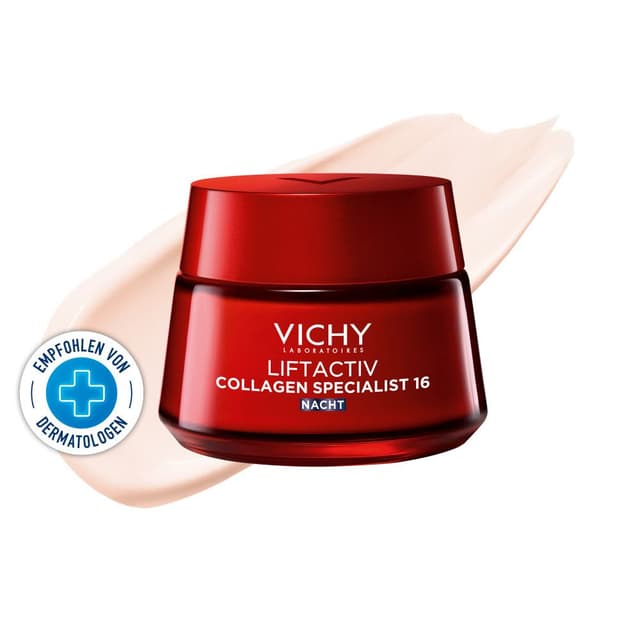 Liftactiv Collagen Specialist Nachtcreme