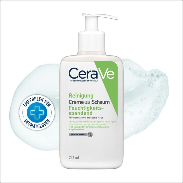 CeraVe Foaming Cleanser – 236 ml