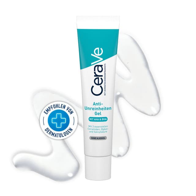 CeraVe Acne AHA BHA Serum – 40 ml
