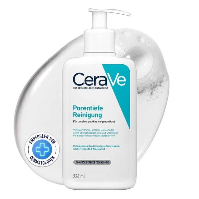 CeraVe Acne Purifying Foam Gel – Reinigungsgel