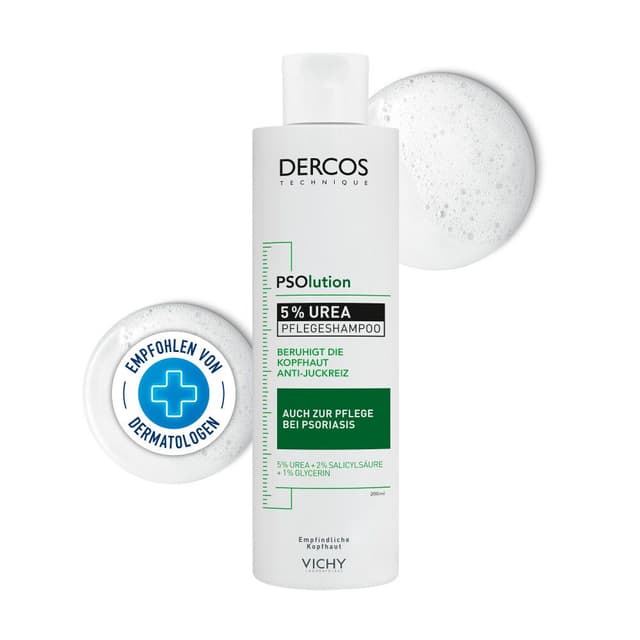 Dercos Shampoo P-Solution – 200 ml