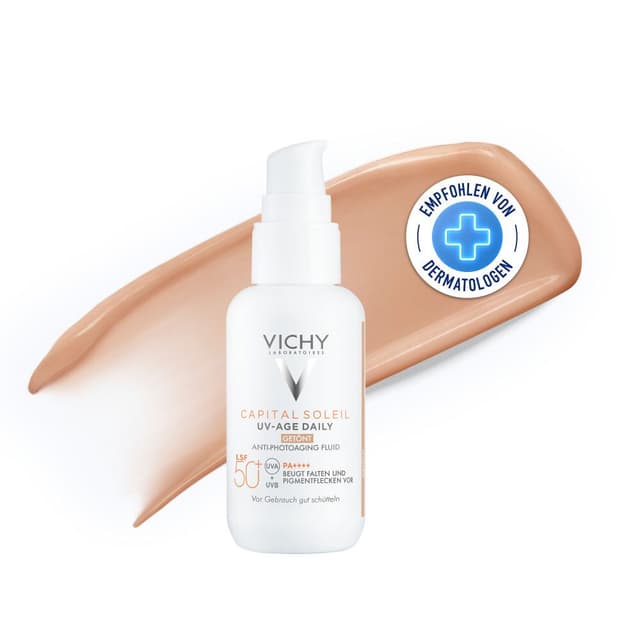 CAPITAL UV-AGE Tinted LSF 50+ – 40 ml