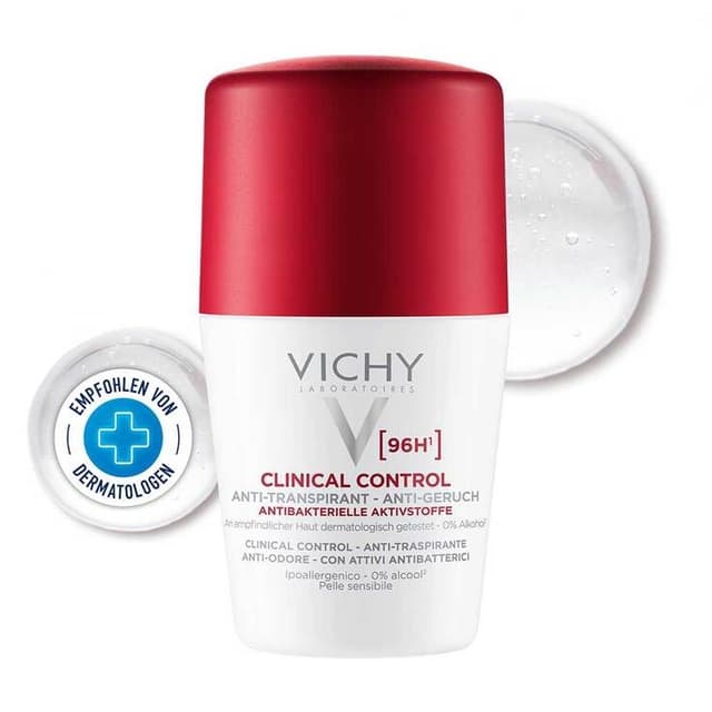 Vichy Deo CC 96H Roll – 50 ml Rollerdeodorant