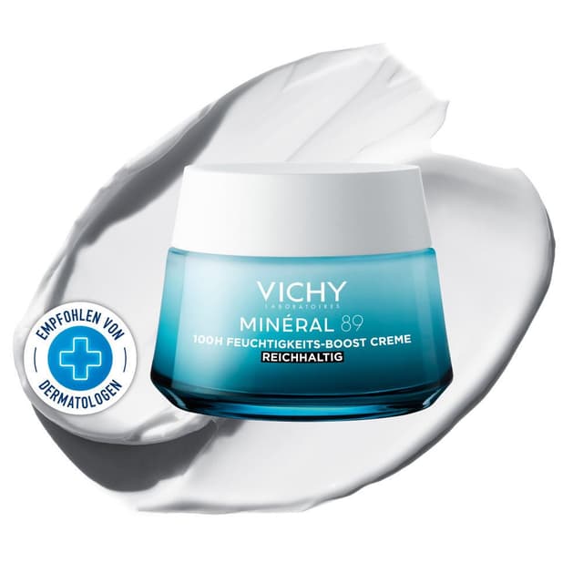 Vichy Minéral 89 Reichhaltige Creme – 50 ml