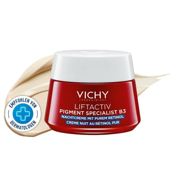 Liftactiv B3 Nachtcreme mit Retinol
