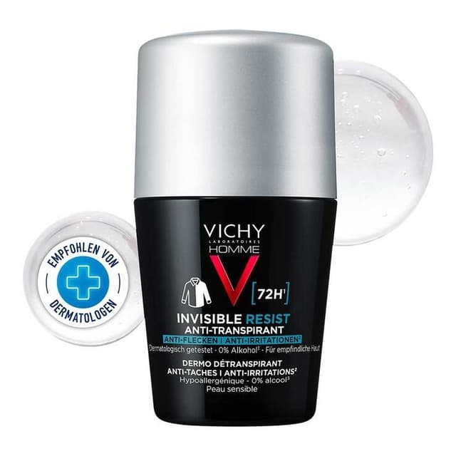 Vichy VH Deo Roll-on 72h Unsichtbar – 50 ml