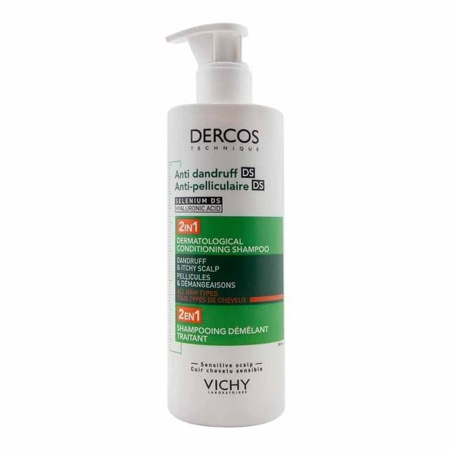 Vichy DT Anti-Schuppen Shampoo 2in1 – 400 ml