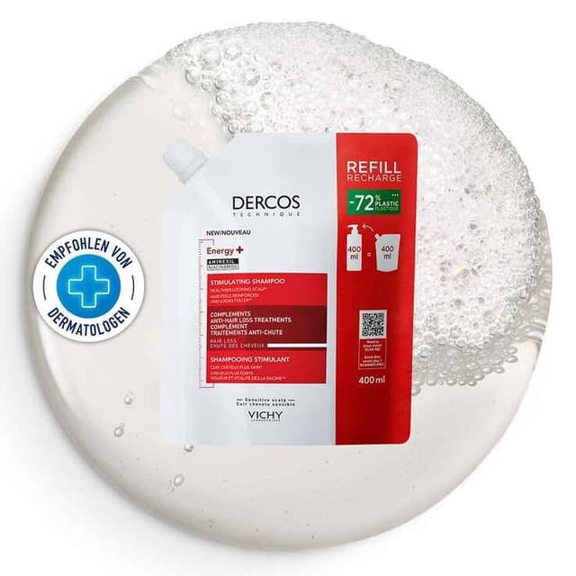 Vichy Dercos Technique Shampoo Energizzante – 200 ml