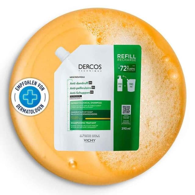 Vichy Dercos Technique Shampoo Anti-Schuppen trockene Haare – 200 ml