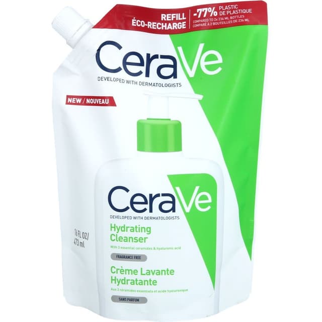 CeraVe Reinigungscreme – Nachfüllpack