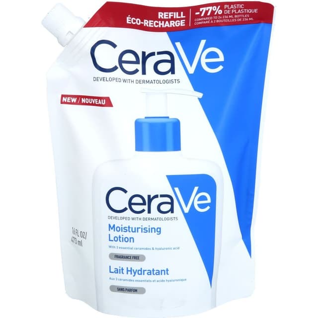 CeraVe Feuchtigkeitslotion – Refill