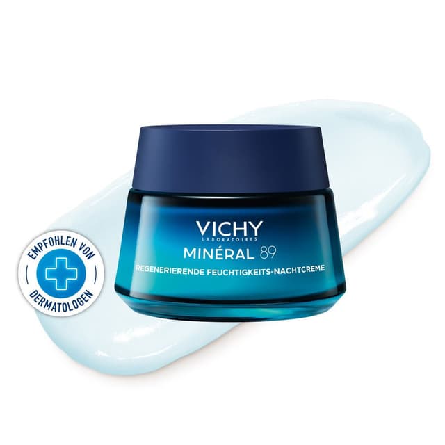 Vichy Minéral 89 Nachtcreme – 50 ml