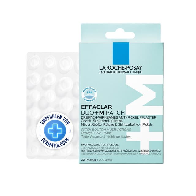 Effaclar Duo+M Patches – 22 Stück