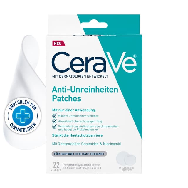 CeraVe Kontroll-Patches – gegen Unreinheiten