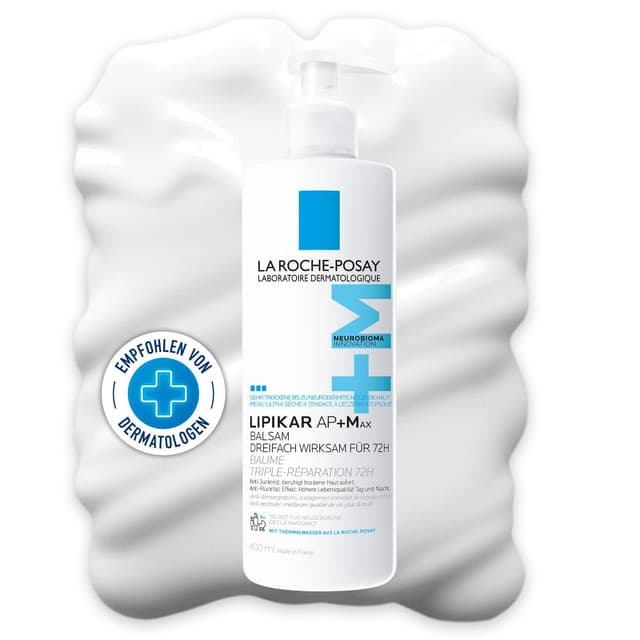 Lipikar Baume AP+Max – 400 ml