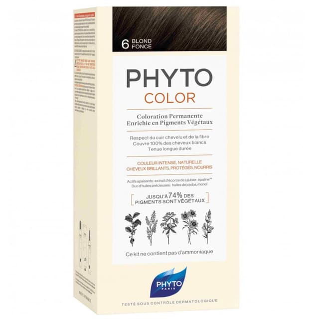 COLOR KIT 6 – Haarfarbe Dunkelblond