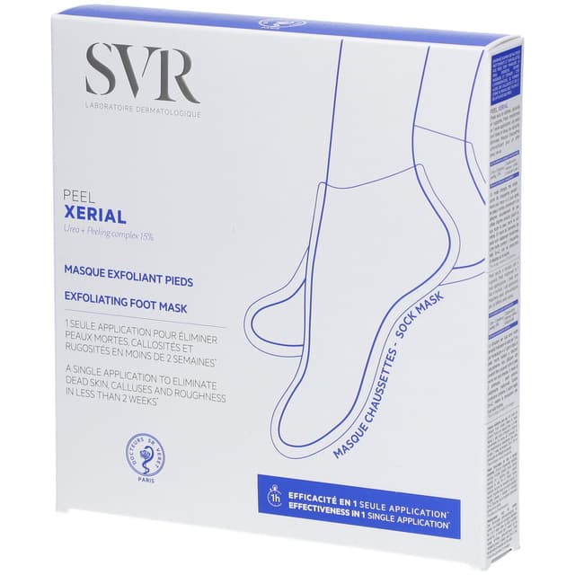Xerial Peel – Peeling-Pflege für sehr trockene, verhornte Haut