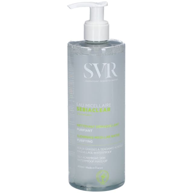 Sebiaclear Eau Micellaire – 400 ml Mizellenwasser
