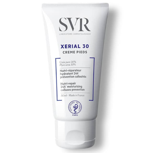SVR Xerial 30 Fußcreme – 50 ml