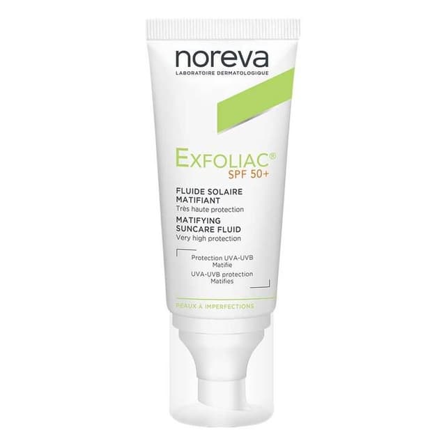 Exfoliac Sonnenschutz Fluid SPF 50+