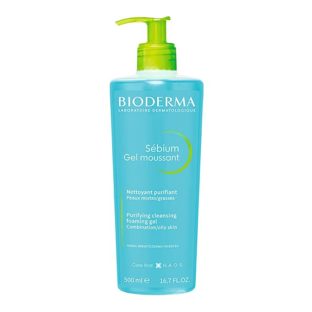 Bioderma Sébium Gel Moussant – 500 ml Reinigungsgel