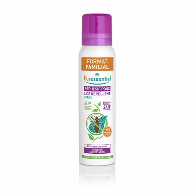 Puressentiel Spray Läuseprävention
