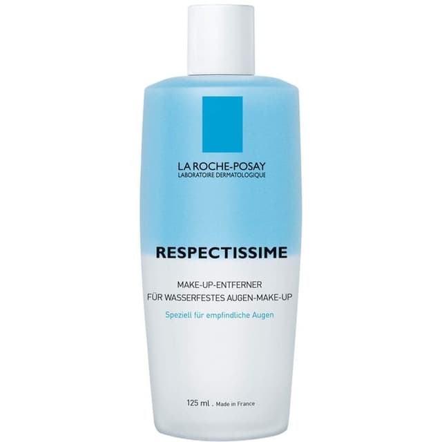 La Roche-Posay Respectissime wasserfester Augen-Make-up-Entferner – 125 ml